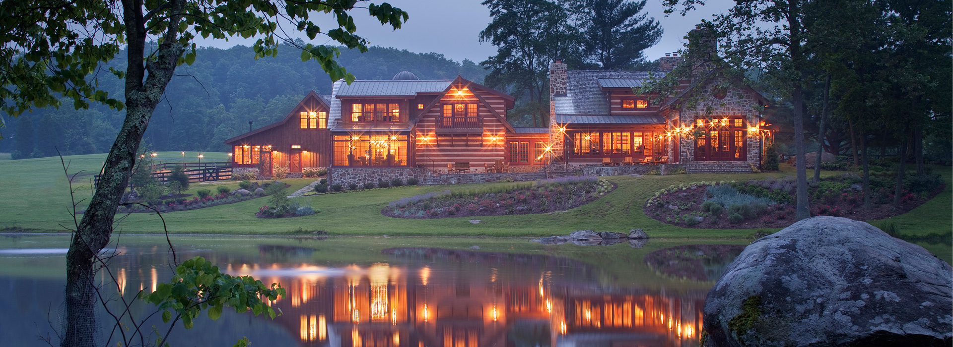 Custom built home in Pennsylvania