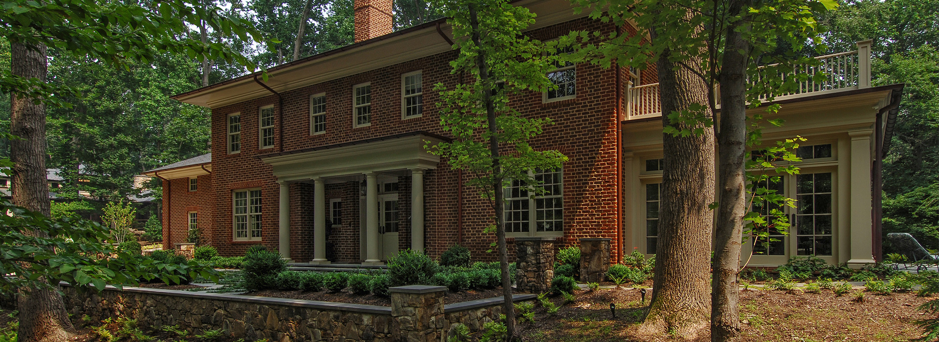 Custom built home in Alexandria, Virginia